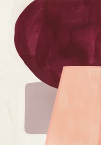 Mjuka abstrakta former av Alma