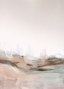 Mjukt neutralt landskap