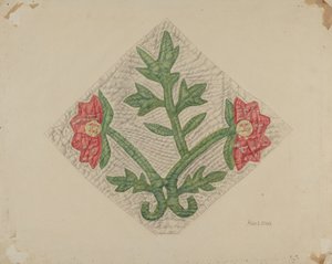 Quiltmönster av Alois E. Ulrich