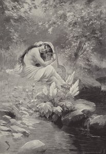 Das Echo (The Echo) av Alois Hans Schram