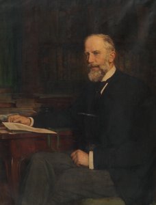 Minister Vinzenz Graf Baillet de Latour av Alois Johann Josef Delug