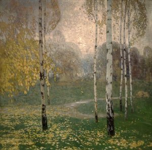 Björkträd av Alois Kalvoda