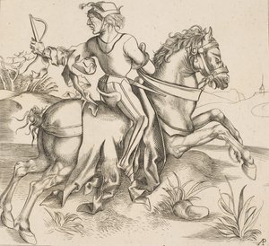 The Great Courier kopia, 1800-talet. av Alois Petrak