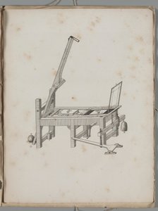 Litografins konst: Tryckpress av Alois Senefelder
