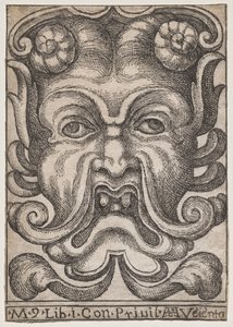 Grotesque Masks: Mask 9, bok I av Aloisio Giovannoli