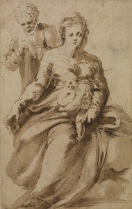 Helig familj, ca 1637