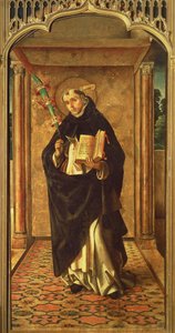 St. Peter Martyr (från St. Peter-altartavlan)