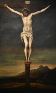Alonso Cano (1601-1667) Kristus på korset Saint John