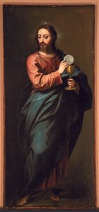 Kristus välsignar värden, ca 1635 av Alonso Cano