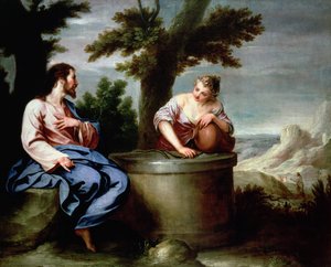 Jesus och den samaritanska kvinnan