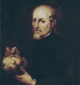 アロンソ・カノの自画像、1660年頃（キャンバスに油彩）スウェーデン語 av Alonso Cano
