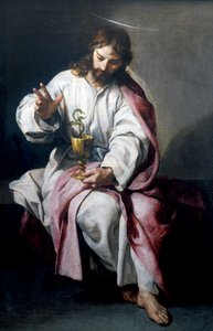 St John the Evangelist with the Poisoned Cup, 1636