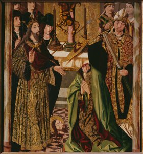 Halshuggningen av St Thomas i Indien (se även 346169, 346170) av Alonso de Sedano