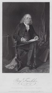 Benjamin Franklin (gravyr)