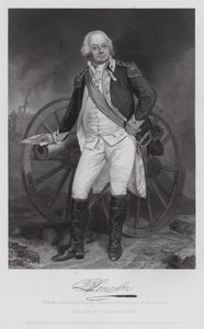 Benjamin Lincoln (gravyr) av Alonzo (after) Chappel