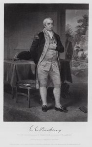 Charles Cotesworth Pinckney (gravyr) av Alonzo (after) Chappel