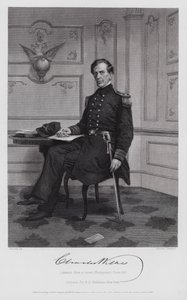 Charles Wilkes (gravyr) av Alonzo (after) Chappel
