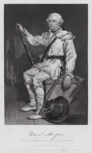 Daniel Morgan (gravyr) av Alonzo (after) Chappel