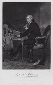 Francis Hopkinson (gravyr) av Alonzo (after) Chappel