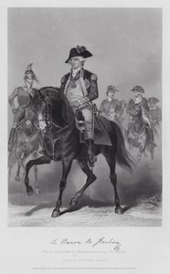 Frederick William Von Steuben (gravyr) av Alonzo (after) Chappel