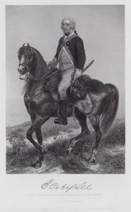 Henry Lee (gravyr) av Alonzo (after) Chappel