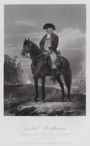 Israel Putnam (gravyr) av Alonzo (after) Chappel