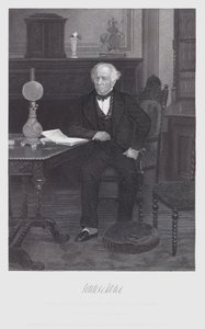 James Kent (gravyr) av Alonzo (after) Chappel