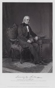 James Knox Polk (gravyr) av Alonzo (after) Chappel