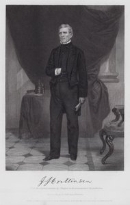 John J Crittenden (gravyr) av Alonzo (after) Chappel