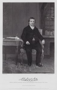 John Jacob Astor (gravyr) av Alonzo (after) Chappel
