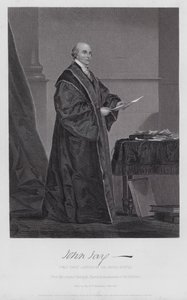 John Jay (gravyr) av Alonzo (after) Chappel