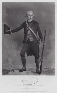 Joseph Warren (gravyr) av Alonzo (after) Chappel