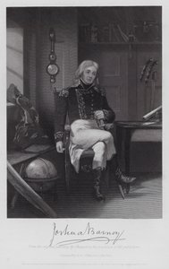 Joshua Barney (gravyr)