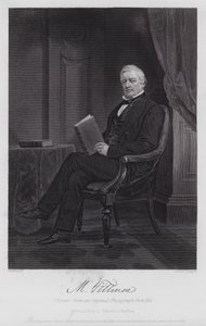 Millard Fillmore (gravyr) av Alonzo (after) Chappel