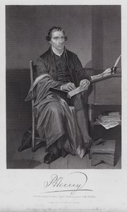 Patrick Henry (gravyr) av Alonzo (after) Chappel