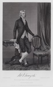 Robert R Livingston (gravyr)