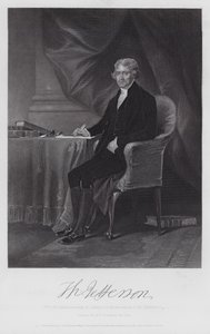 Thomas Jefferson (gravyr) av Alonzo (after) Chappel
