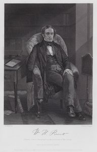 William Hickling Prescott (gravyr) av Alonzo (after) Chappel