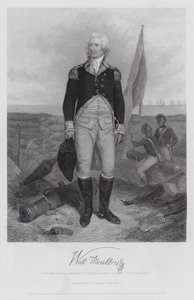 William Moultrie (gravyr) av Alonzo (after) Chappel