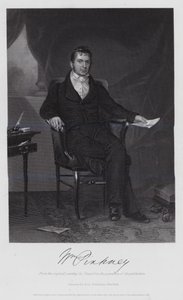 William Pinkney (gravyr) av Alonzo (after) Chappel