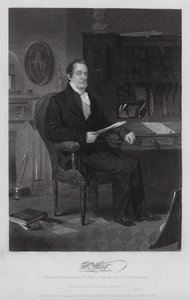 William Wirt (gravyr) av Alonzo (after) Chappel