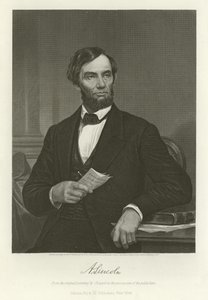 Abraham Lincoln av Alonzo Chappel