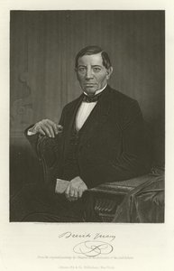 Benito Juarez av Alonzo Chappel