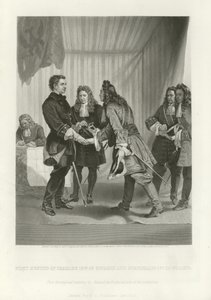 Karl av Sverige och Stanislau av Alonzo Chappel