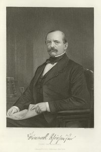 Greve von Bismarck av Alonzo Chappel