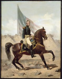 General Andrew Jackson i slaget vid New Orleans