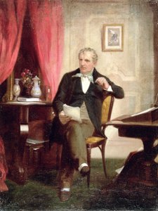 James Fenimore Cooper (1789-1851) (efter konservering) av Alonzo Chappel
