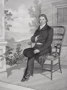 John Randolph (1773-1833) (lito) av Alonzo Chappel