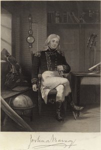 Joshua Barney av Alonzo Chappel