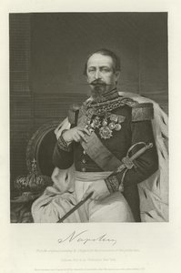 Napoleon III av Alonzo Chappel